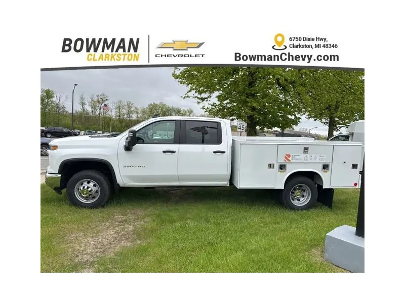2025 CHEVROLET Silverado 3500