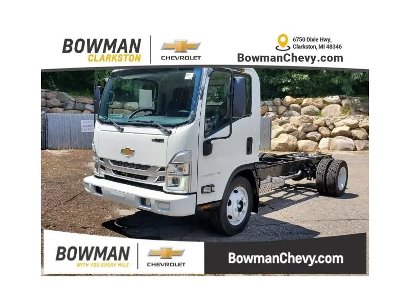 2025 CHEVROLET LCF 4500HG