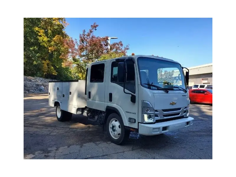 2024 CHEVROLET LCF 4500HG