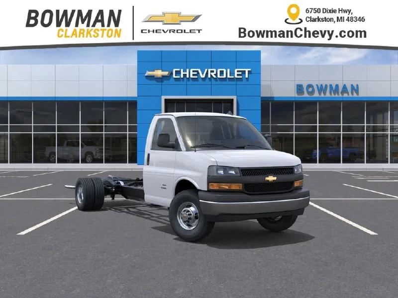 2026 CHEVROLET Express 3500