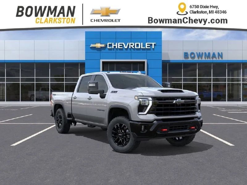 2026 CHEVROLET Silverado 3500