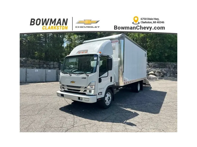 2025 CHEVROLET LCF 4500HG