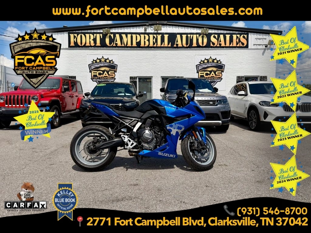 2024 Suzuki GSX800FRQM4 GSX-8R 8R in Clarksville, TN