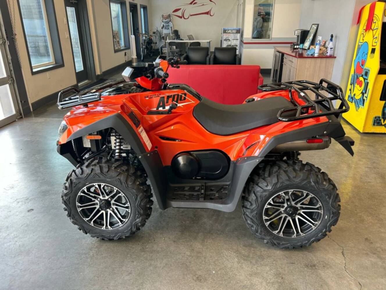A photo of this 2025 Argo XPLORER XR 700 LE