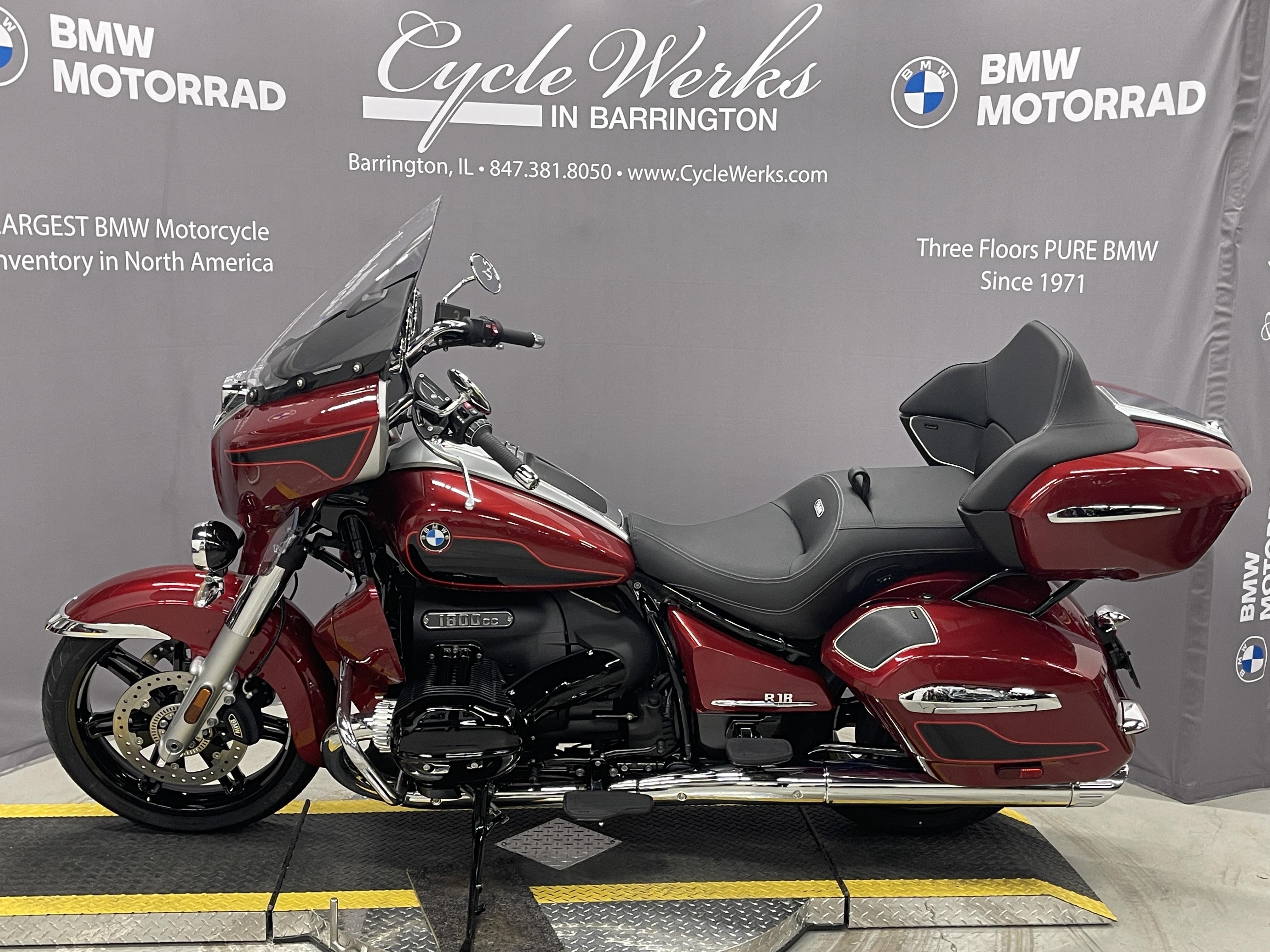 2025 BMW R 18 TRANSCONTINENTAL TRANSCONTINENTAL in Barrington, IL