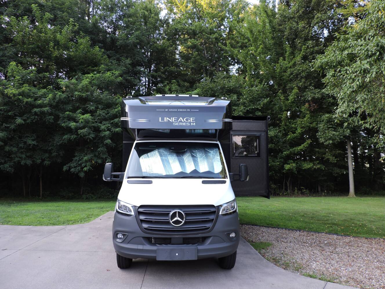 A photo of this 2025 Grand Design LINEAGE SERIES M 25FW