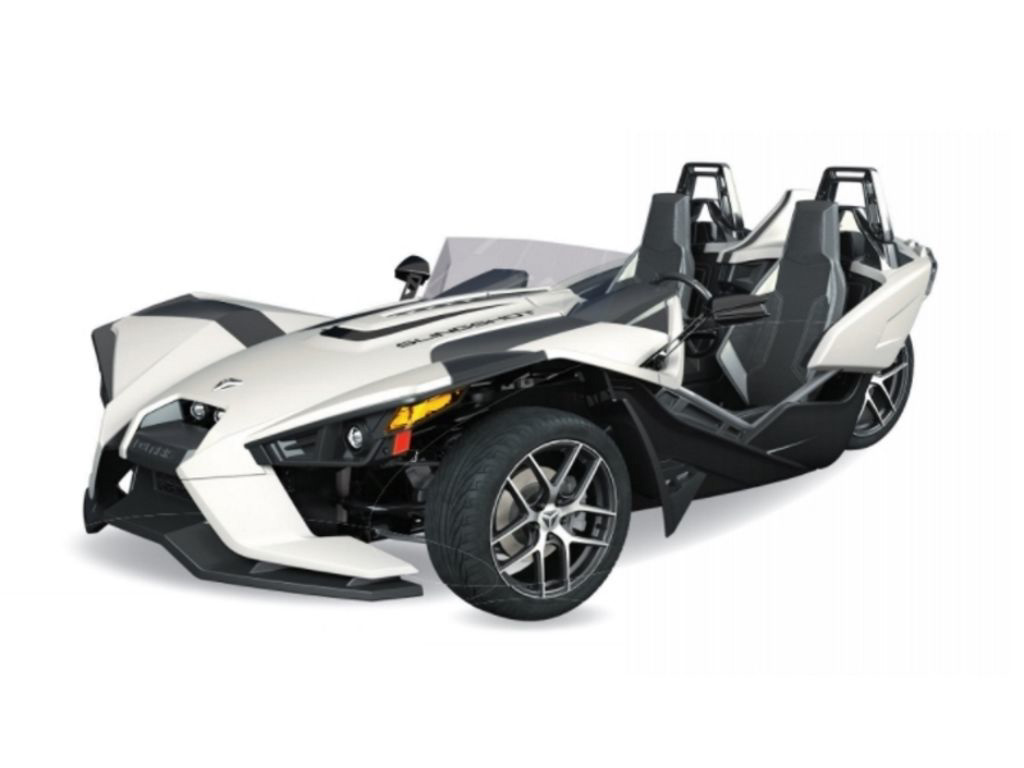2018 Polaris Slingshot Slingshot SL Icon Monument White SL ICON, 49 ST, MON SLR ICON in Clearwater, FL