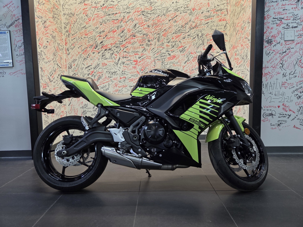 2026 Kawasaki Ninja 650 ABS ABS in Woodbridge, VA
