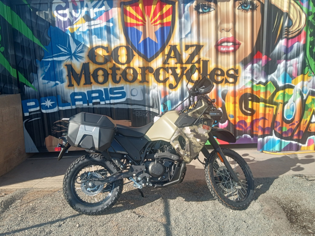 2026 Kawasaki KLR 650 Adventure ABS 650 ADVENTURE in Cottonwood, AZ