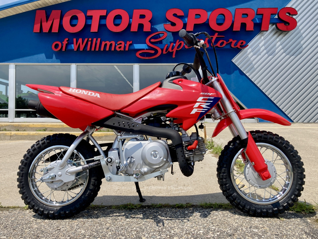 2026 Honda CRF 50F 50F in Willmar, MN