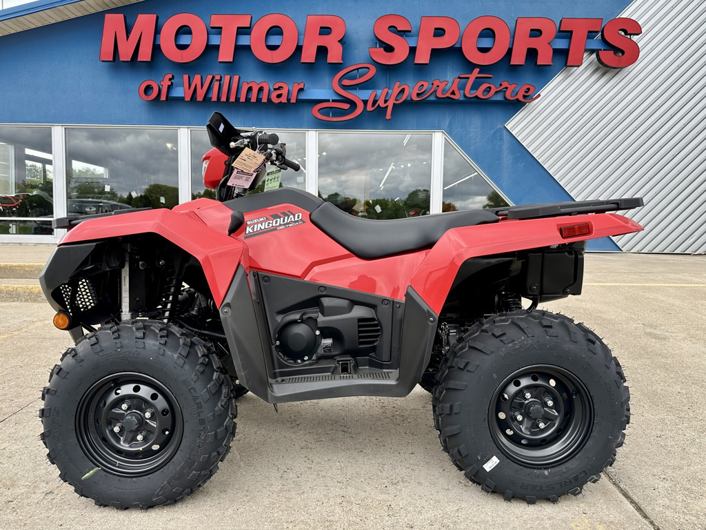 2026 Suzuki KingQuad 750 AXi Power Steering in willmar MN