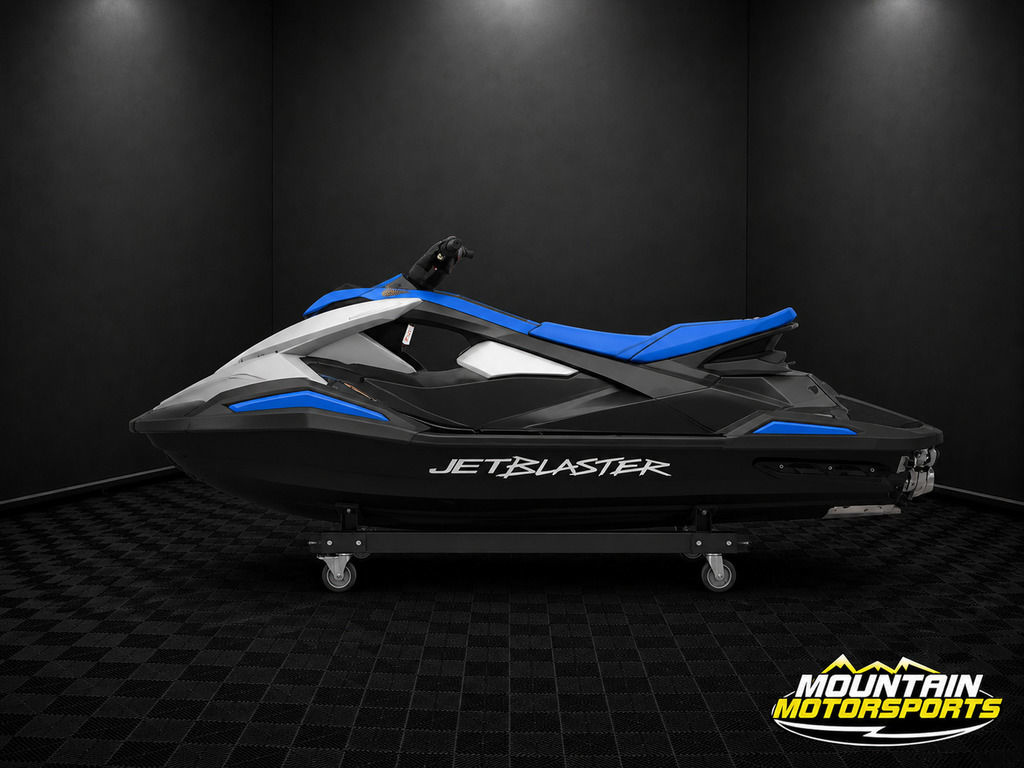 2026 Yamaha Waverunners JetBlaster DLX 2-Up Two Seater jet ski