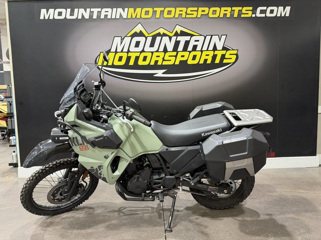 2024 Kawasaki KLR 650 Adventure ABS 650 ADVENTURE in Marietta, GA