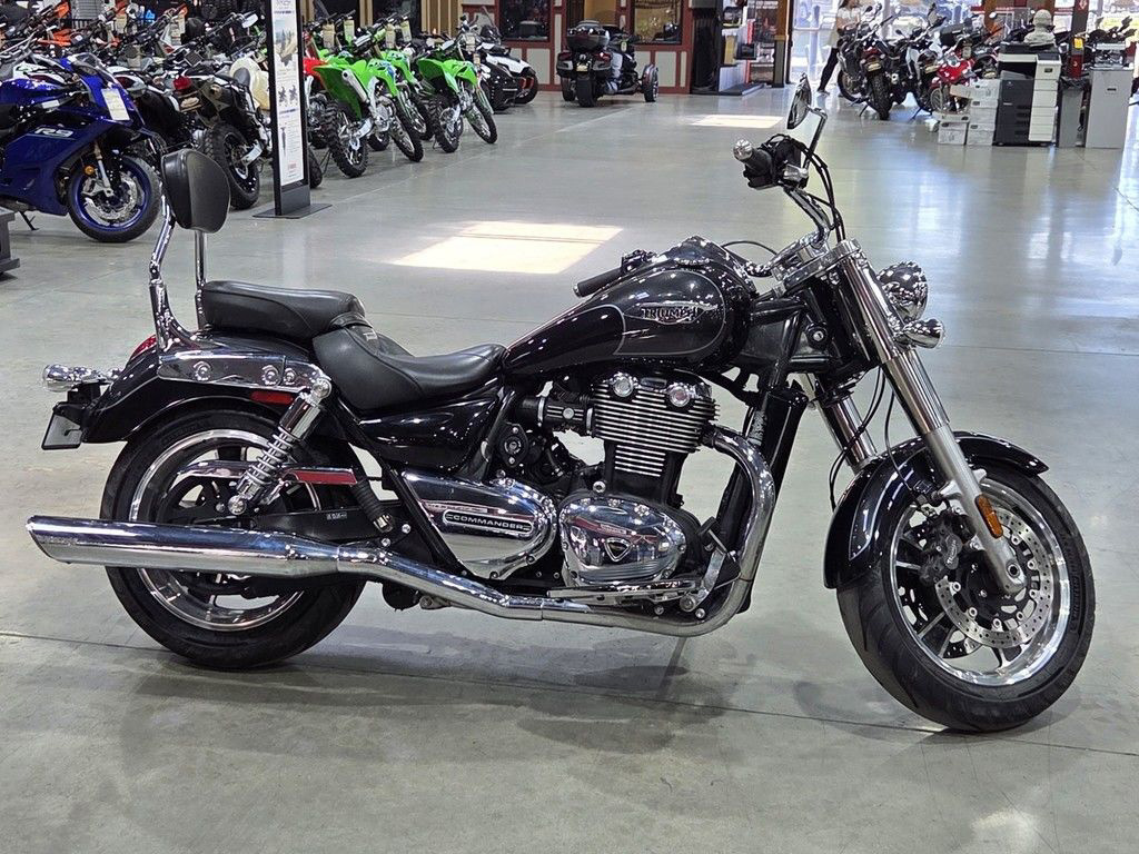 2014 Triumph Thunderbird Commander ABS COMMANDER ABS in Buford, GA