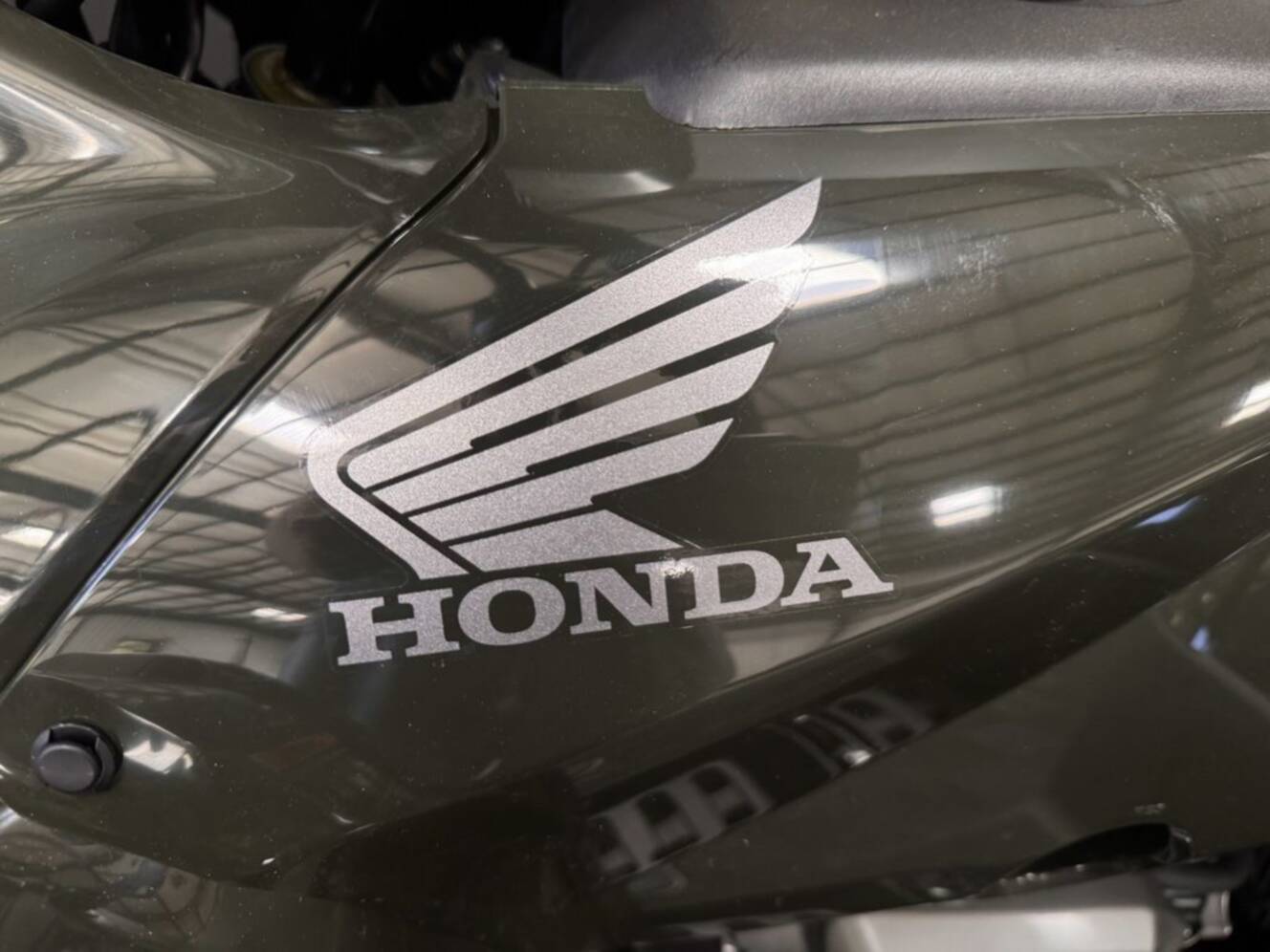 A photo of this 2026 Honda FourTrax Recon ES