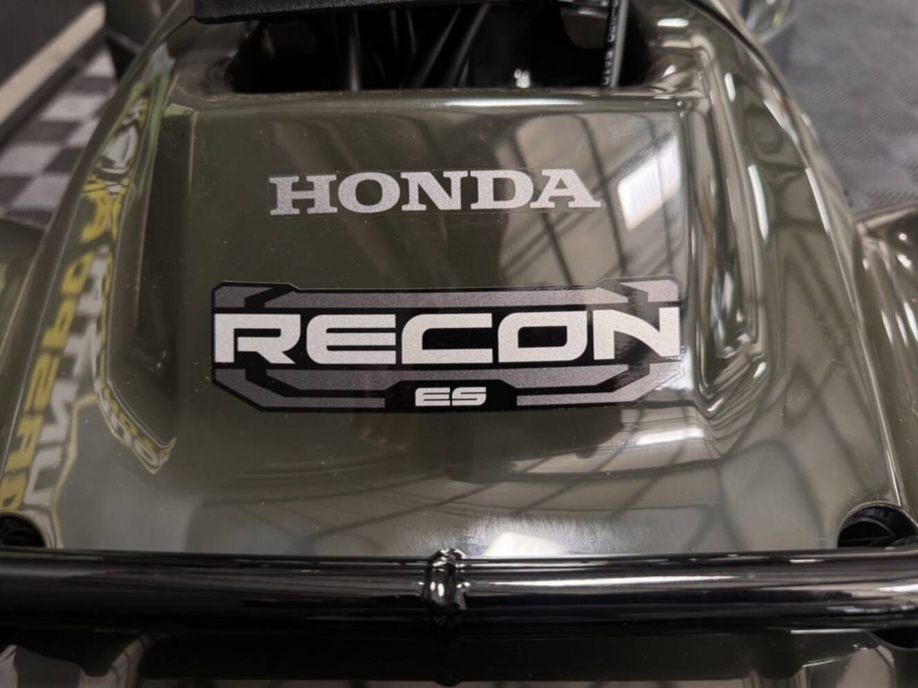 A photo of this 2026 Honda FourTrax Recon ES