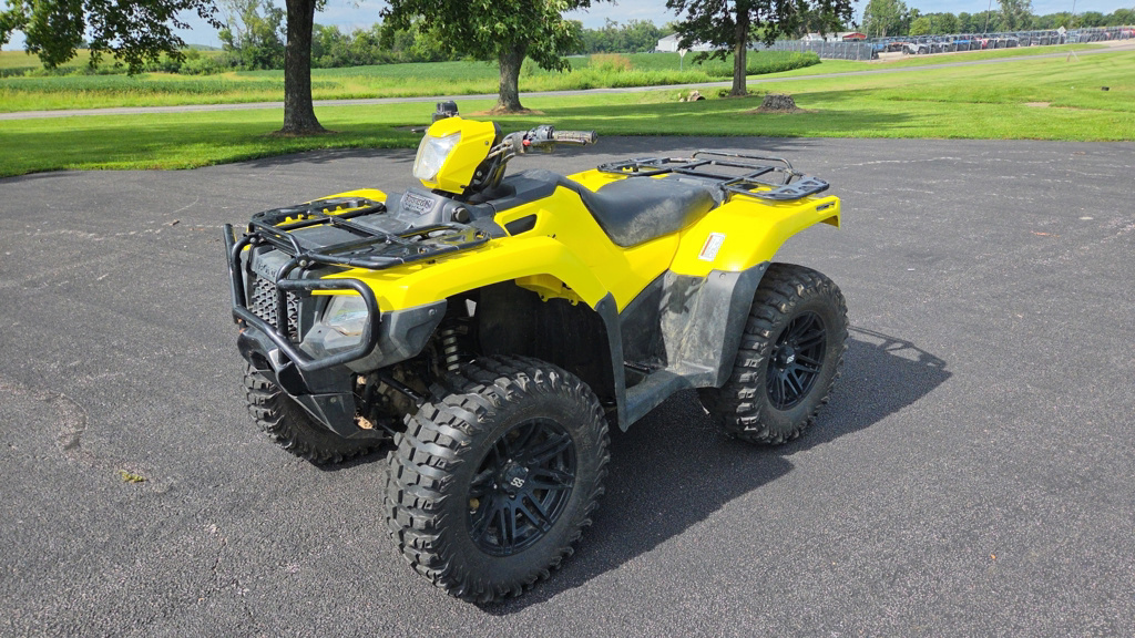2017 Honda FOREMAN RUBICON 4X4 EP in charleston IL