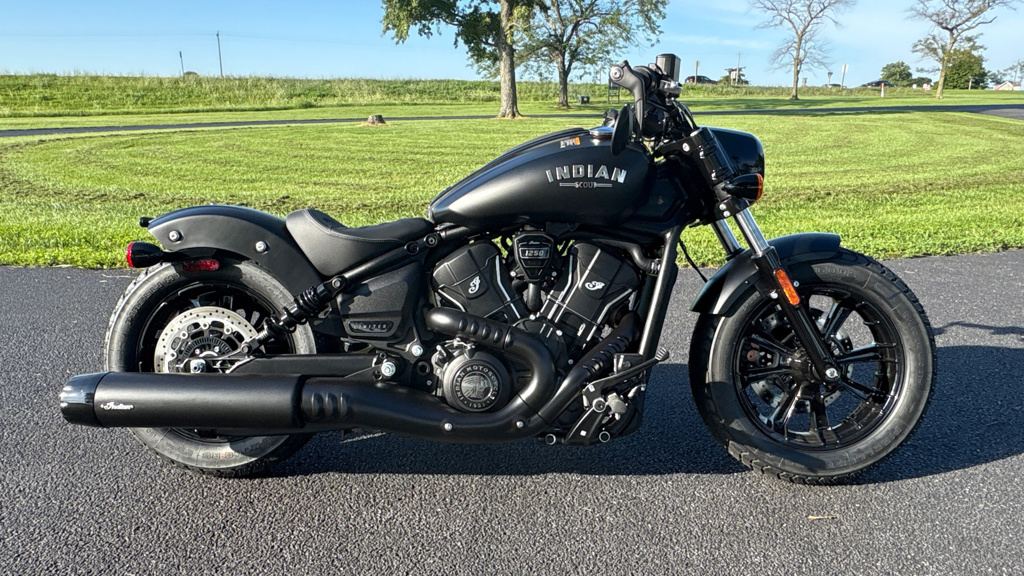 2026 Indian Indian Scout Bobber Limited +Tech BOBBER in Charleston, IL