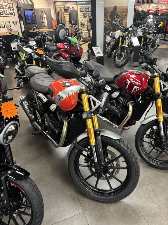 2026 Triumph Scrambler 400 X 400 X in Baltimore, MD