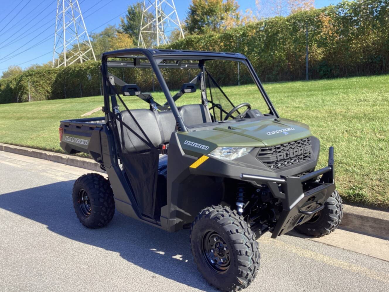 A photo of this 2026 Polaris Ranger 1000 EPS