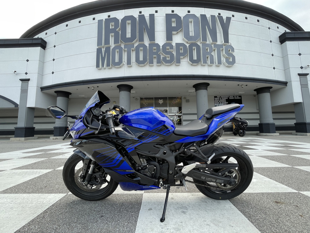 Used 2024 Kawasaki Ninja ZX-4R Abs For Sale in Westerville, OH