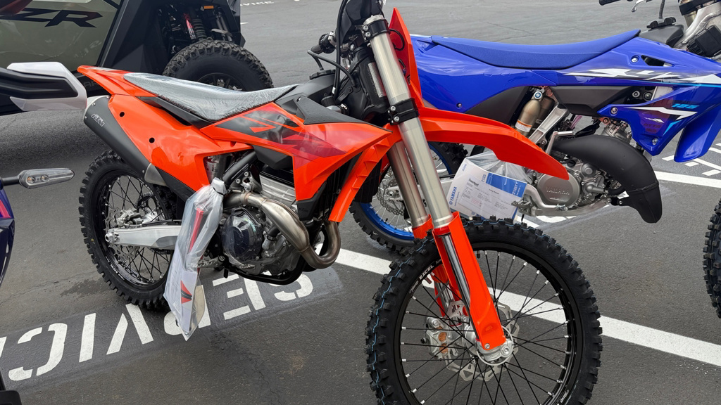 2027 KTM SX 350 F SX-F in Sublimity, OR