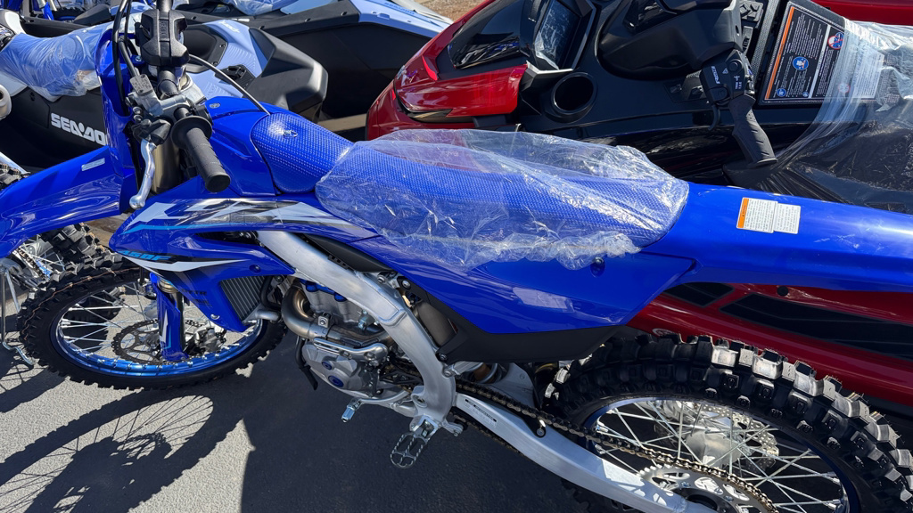 2026 Yamaha YZ450F 450F Team Yamaha Blue 450F in Sublimity, OR