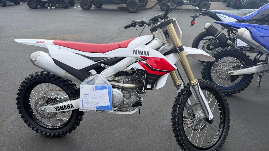 2026 Yamaha YZ450F 70th Anniversary Edition 450F 70th Anniversary E 450F 70TH ANNIVERSARY EDITION in Sublimity, OR