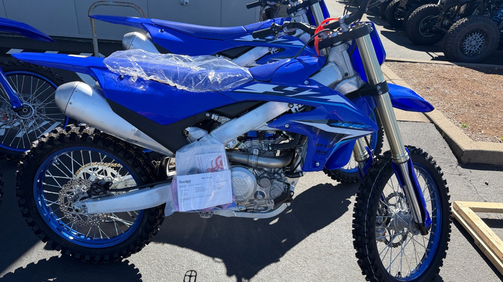 2026 Yamaha YZ450F 450F Team Yamaha Blue 450F in Sublimity, OR