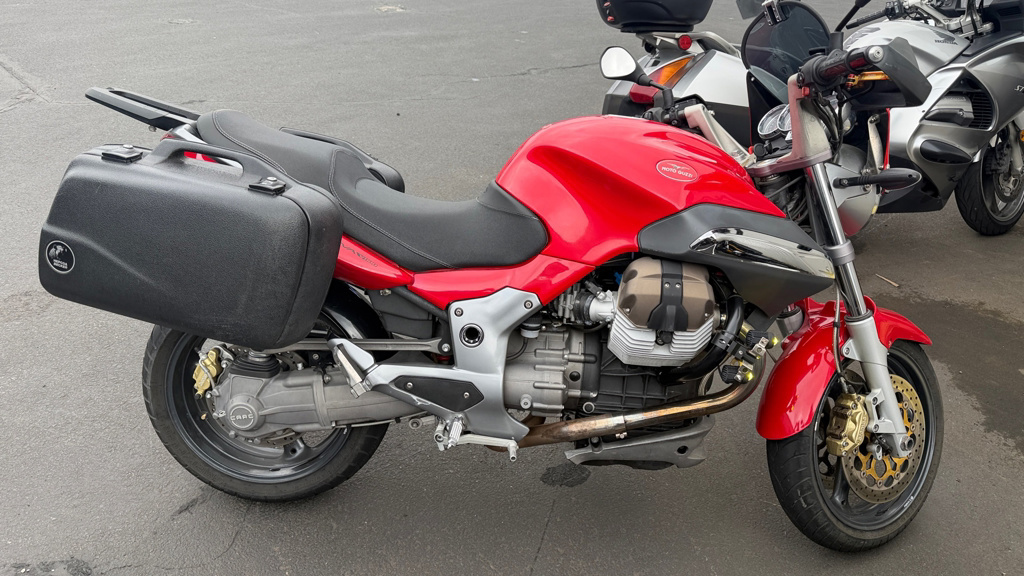 2007 Moto Guzzi BREVA V1100 1100 V 1100 in Sublimity, OR
