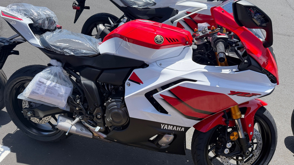 2026 Yamaha YZF-R7 R7 70Th Anniversary Edition R7 in Sublimity, OR