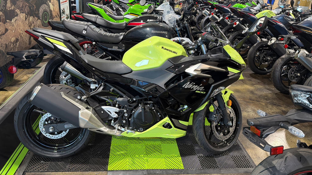 2026 Kawasaki Ninja 500 ABS ABS in Sublimity, OR