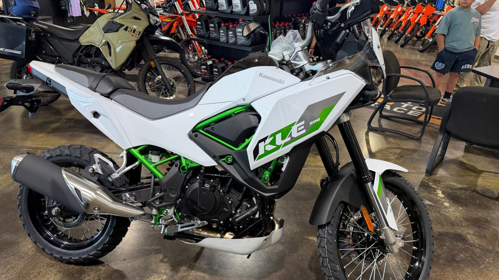 2026 Kawasaki KLE 500 ABS SE ABS SE in Sublimity, OR