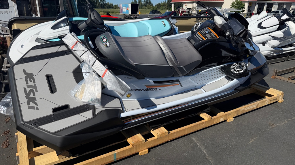 2026 Kawasaki JET SKI STX 160LX in sublimity OR