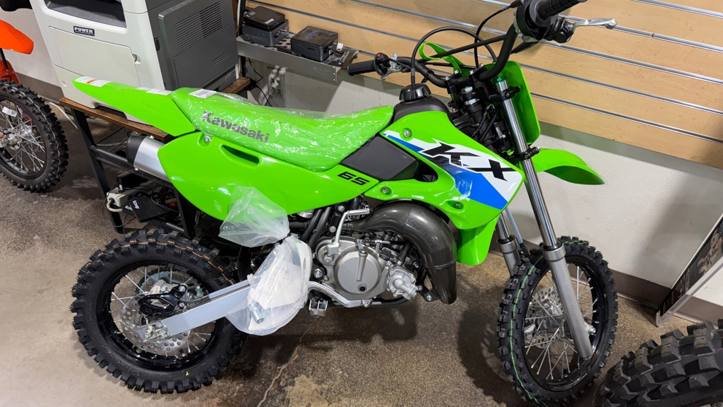 2027 Kawasaki KX 65 65 in Sublimity, OR