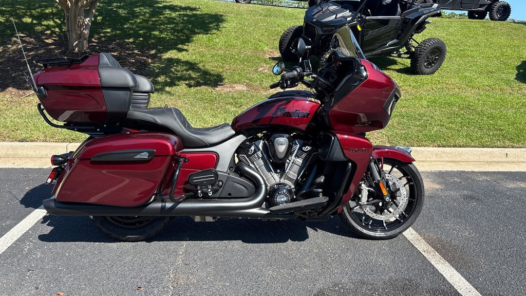2026 Indian Pursuit Dark Horse Maroon Metallic DARK HORSE in Augusta, GA