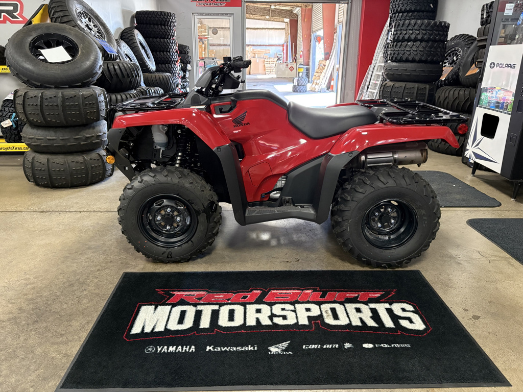 2026 Honda FourTrax Rancher 4X4 in red bluff CA