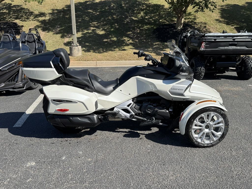 2026 Can-Am Spyder F3 Limited Platine LIMITED in Augusta, GA
