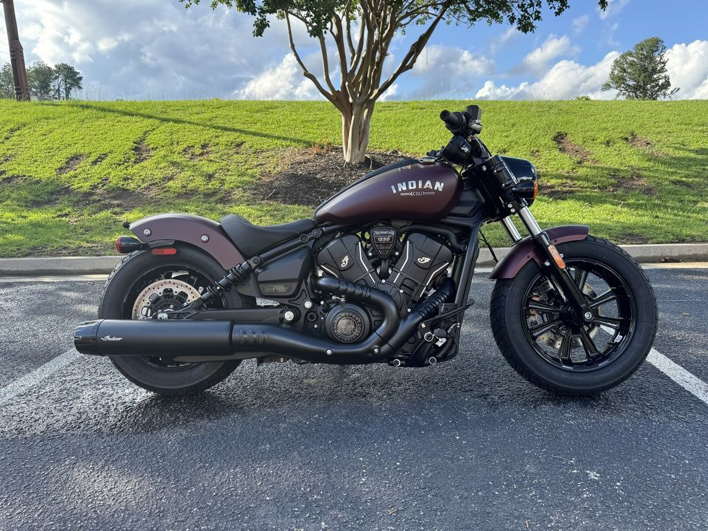 2026 Indian Scout Bobber Limited +Tech Maroon Metallic Smoke LIMITED + TECH in Augusta, GA