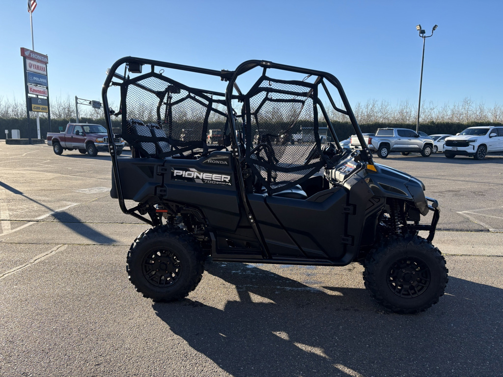 2026 Honda Pioneer 700-4 Deluxe in red bluff CA