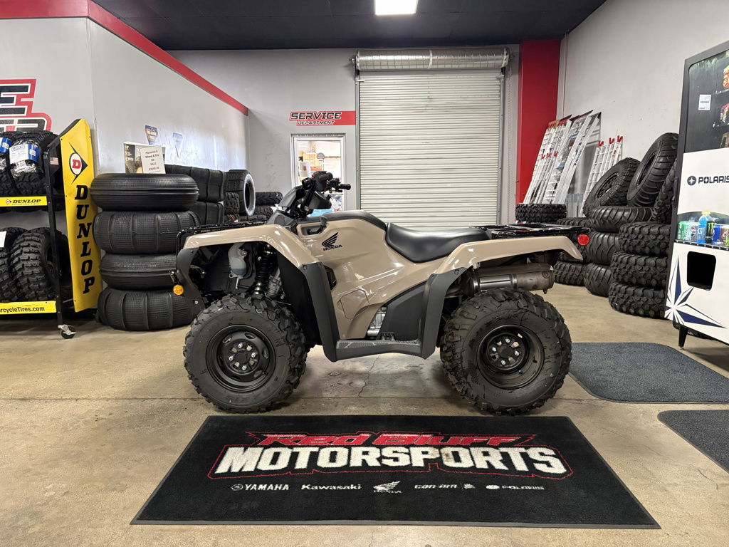 2027 Honda FourTrax Rancher 4X4 Automatic DCT EPS 4X4 AT DCT EPS in red bluff CA