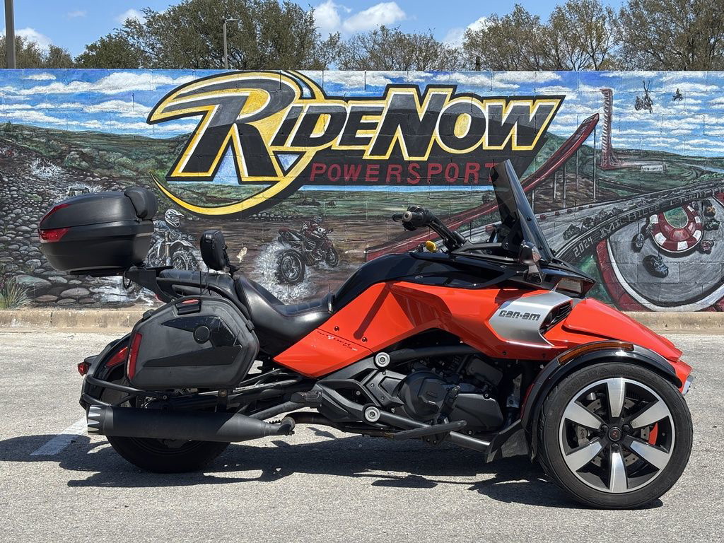 2015 Can-Am Spyder F3 S 6-Speed Semi-Automatic (SE6) F3-S SE6 in Austin, TX