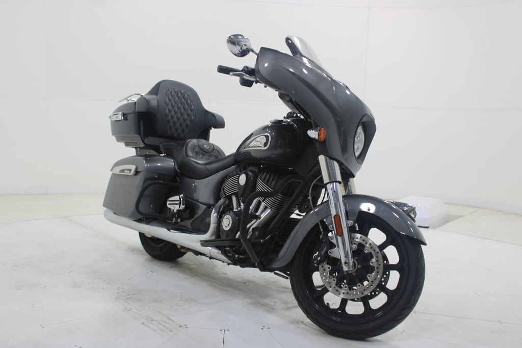 2019 Indian Chieftain Steel Gray BASE in Concord, NC