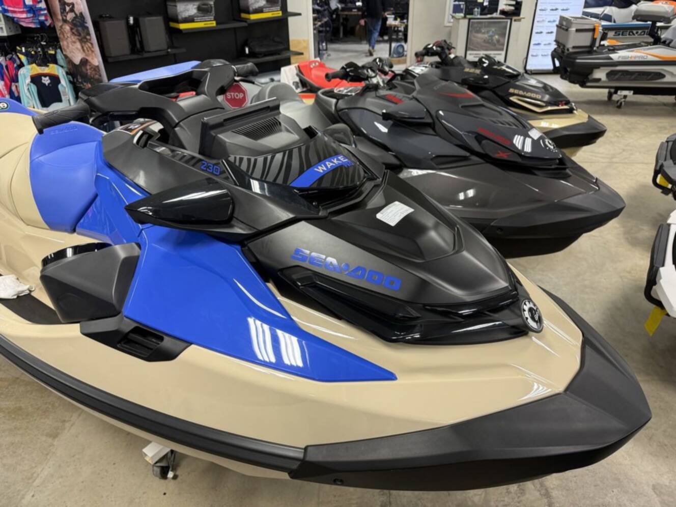 A photo of this 2026 Sea-Doo Wake Pro 230