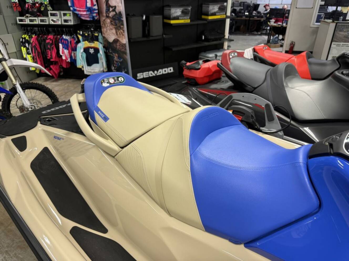 A photo of this 2026 Sea-Doo Wake Pro 230