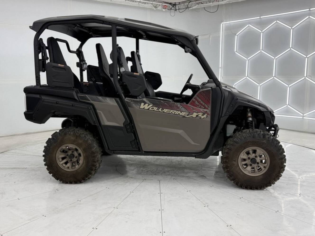 A photo of this 2024 Yamaha Wolverine X4 850 XT-R