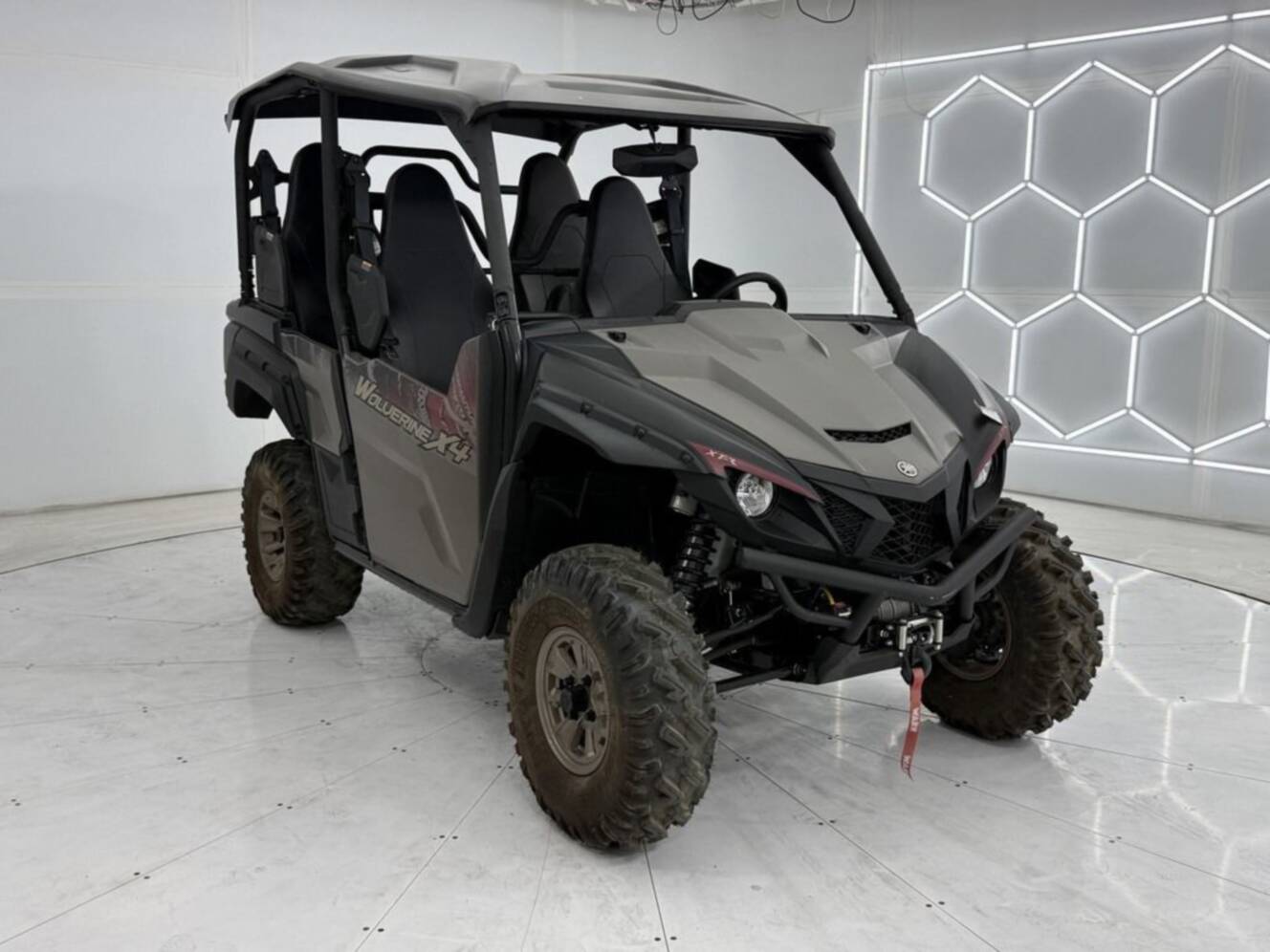 A photo of this 2024 Yamaha Wolverine X4 850 XT-R