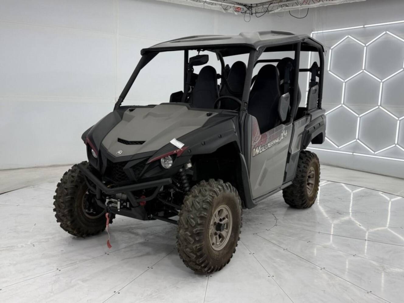 A photo of this 2024 Yamaha Wolverine X4 850 XT-R