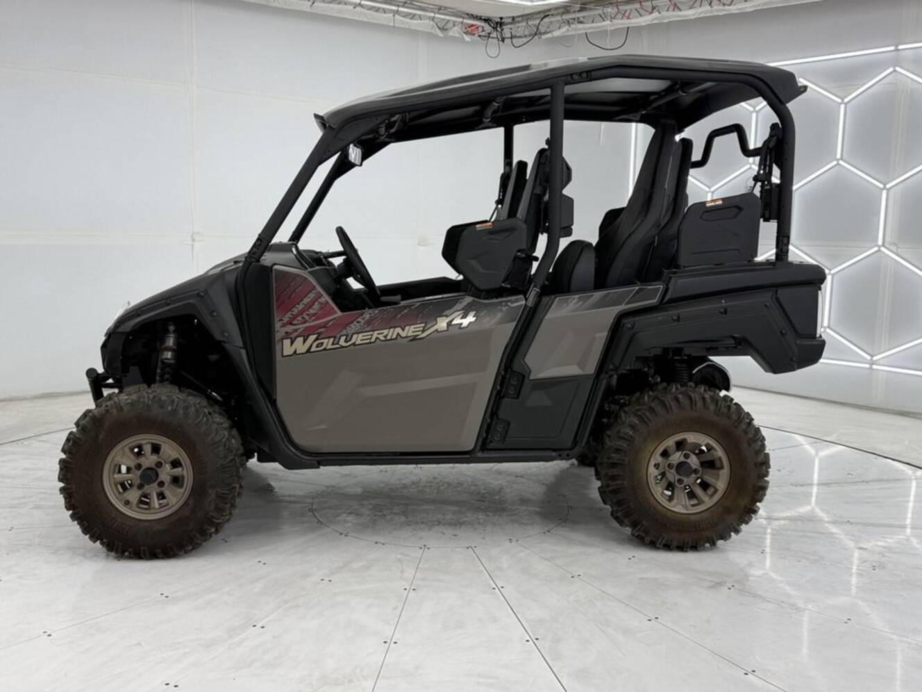 A photo of this 2024 Yamaha Wolverine X4 850 XT-R