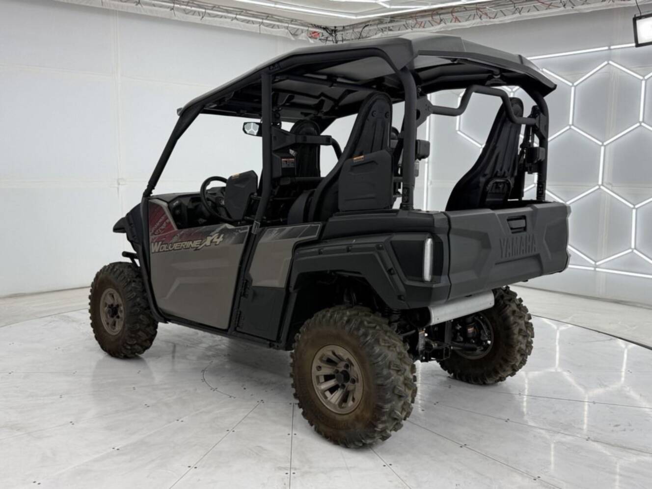 A photo of this 2024 Yamaha Wolverine X4 850 XT-R